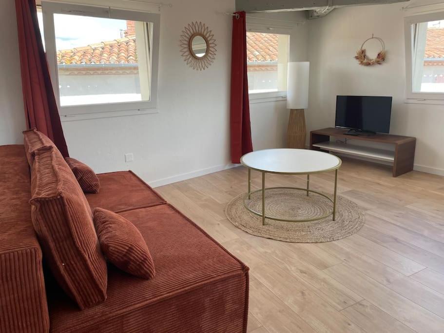 Le Panoramique Apartment Castres  Exterior photo